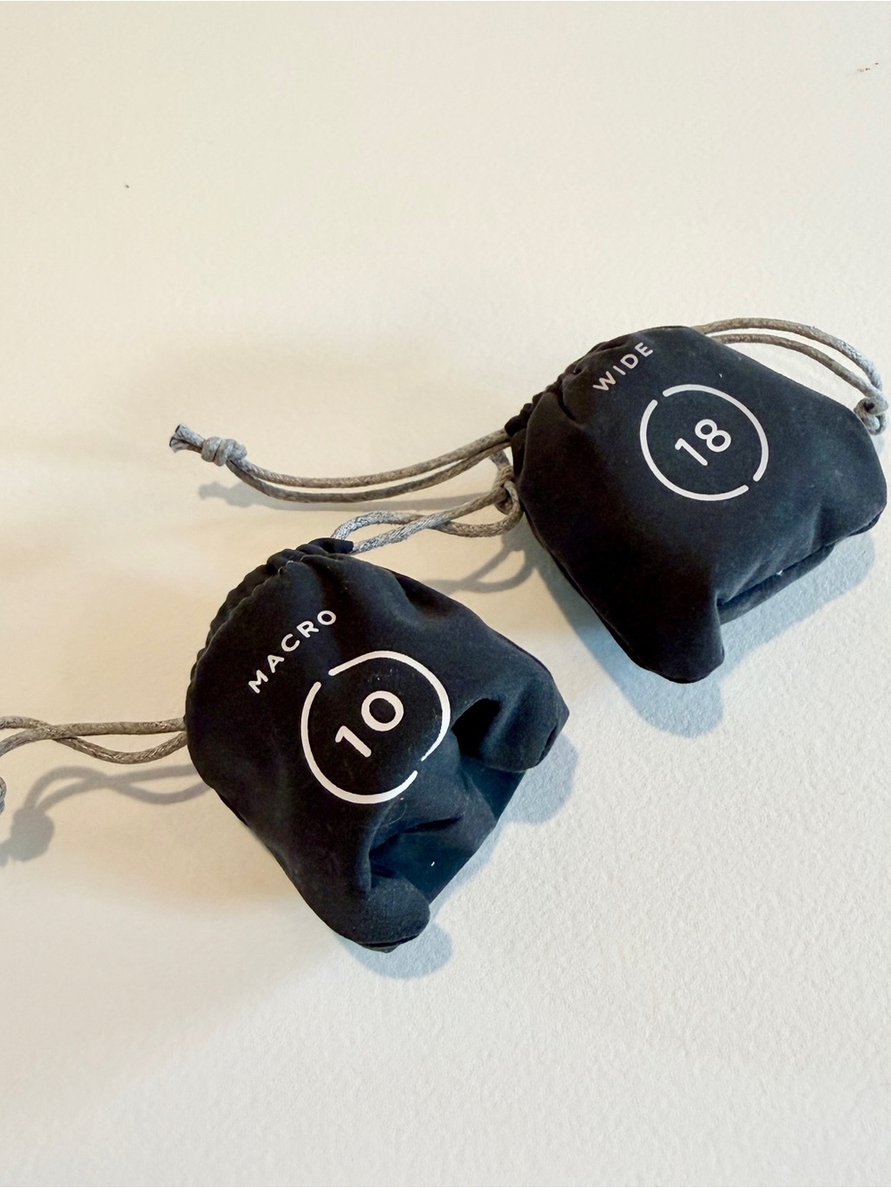 Moment Phone Camera Lenses — Black Macro 10 & Wide 18